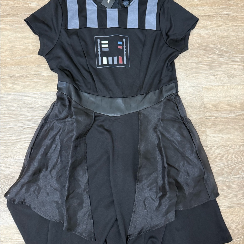 Her Universe Darth Vader Dress Star Wars Xl Limited Edition Plus Size 0X